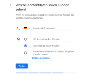 Google MyBusiness Daten angeben PKInternetmarketing