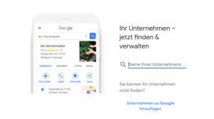 Google MyBusiness Unternehmen eintragen PKInternetmarketing